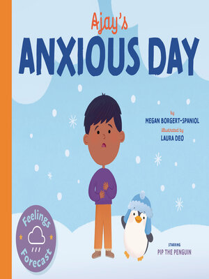 cover image of Ajay's Anxious Day